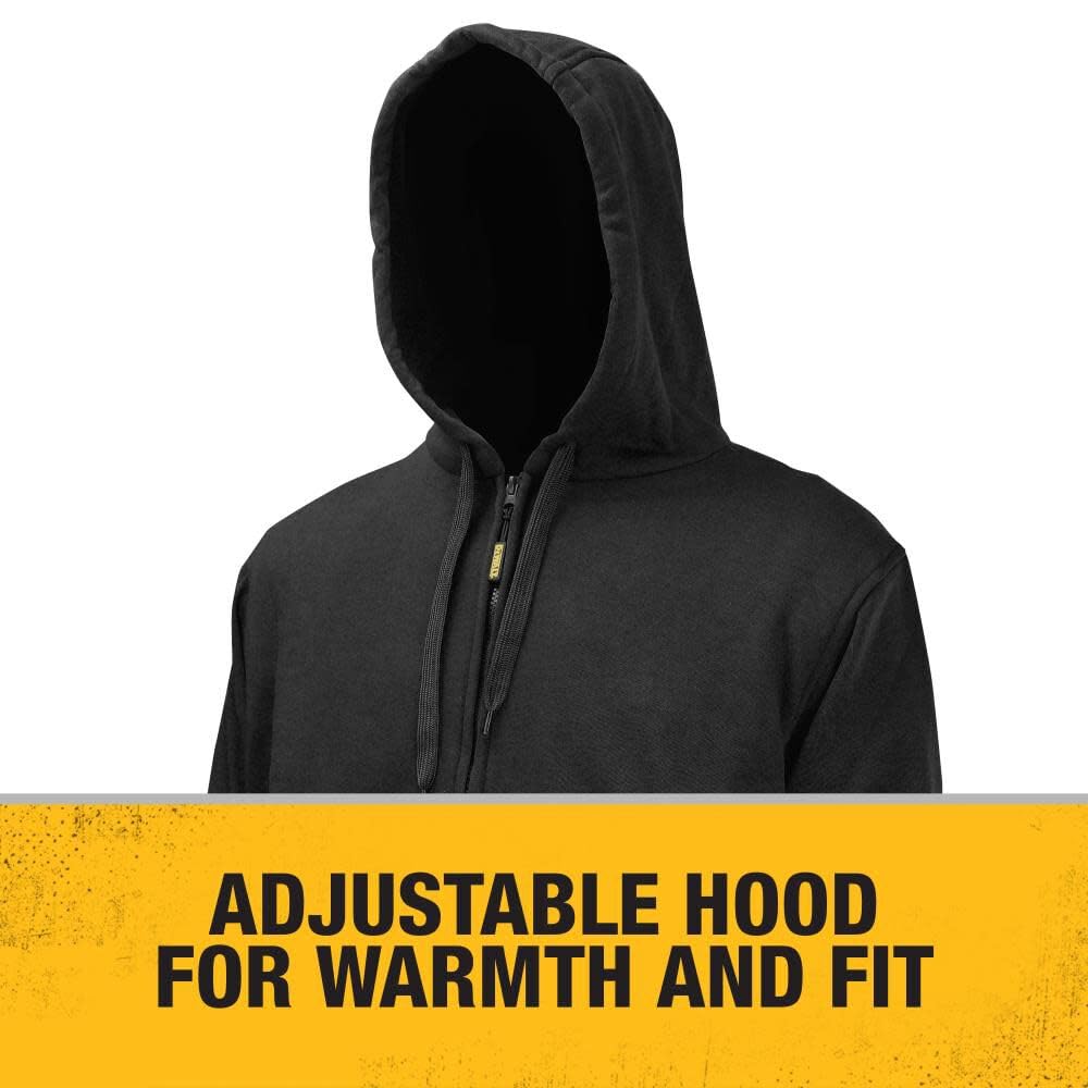 Foto 5 pulgar | Chaqueta Térmica Dewalt Dchj067b 20v/12v Max Negra Para Hombre 3xl - Venta Internacional.