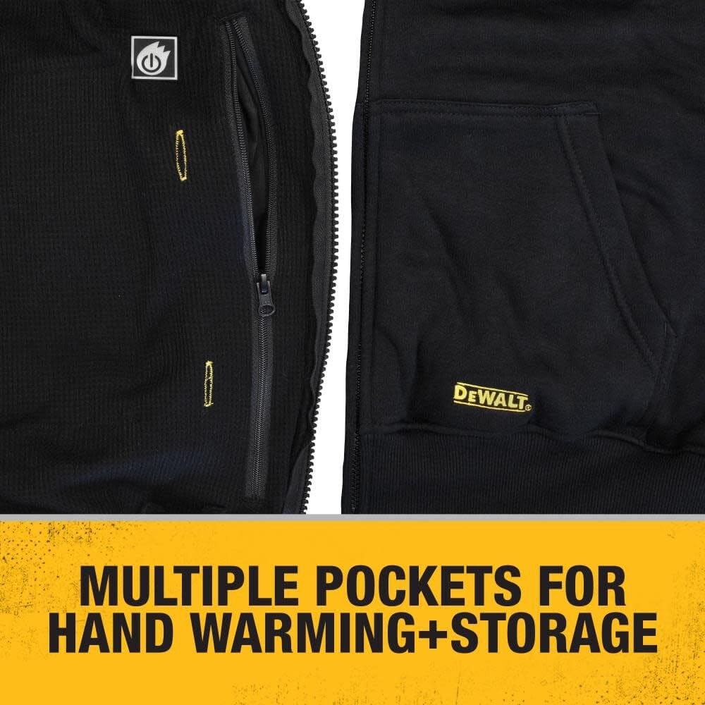 Foto 6 pulgar | Chaqueta Térmica Dewalt Dchj067b 20v/12v Max Negra Para Hombre 3xl - Venta Internacional.