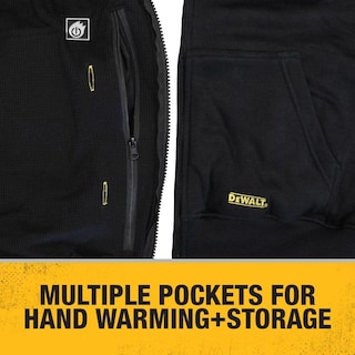 Foto 5 | Chaqueta Térmica Dewalt Dchj067b 20v/12v Max Negra Para Hombre 3xl - Venta Internacional.