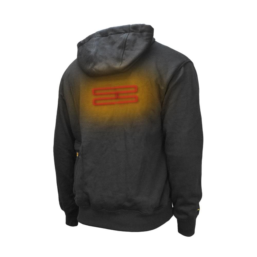 Foto 7 pulgar | Chaqueta Térmica Dewalt Dchj067b 20v/12v Max Negra Para Hombre 3xl - Venta Internacional.