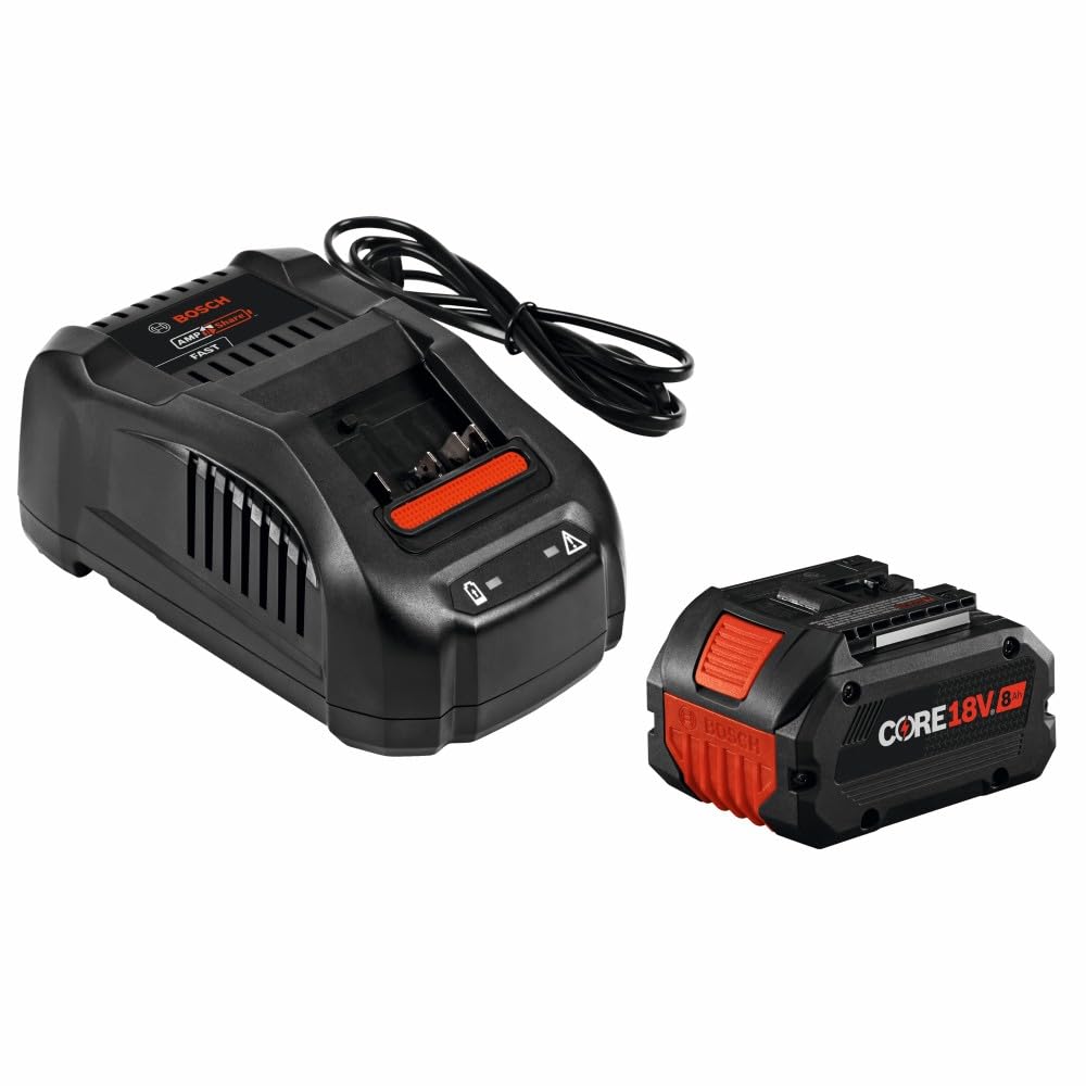 Foto 2 pulgar | Kit De Inicio Bosch Gxs18v-12n14 De 18 V Con Batería Core18v 8ah - Venta Internacional.