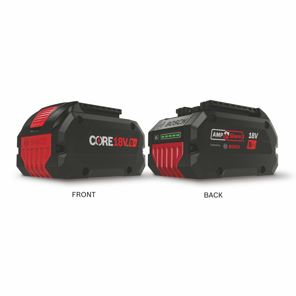 Foto 5 pulgar | Kit De Inicio Bosch Gxs18v-12n14 De 18 V Con Batería Core18v 8ah - Venta Internacional.