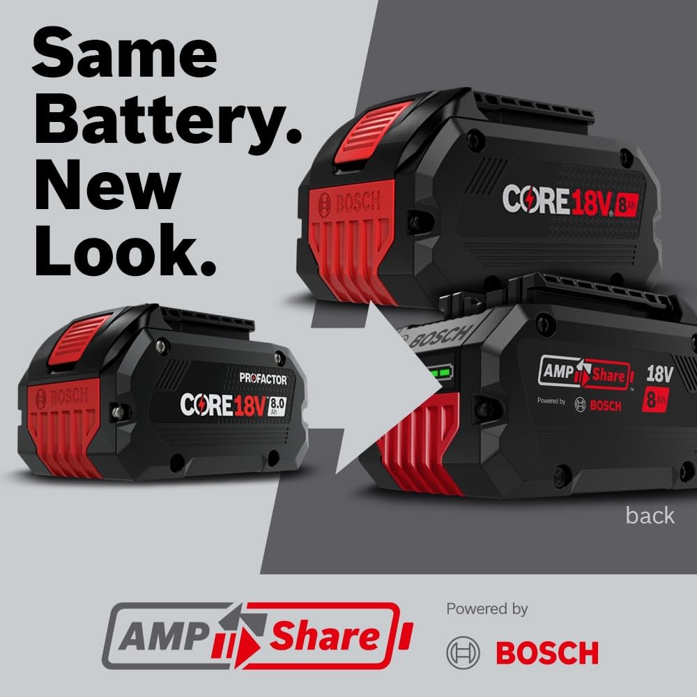 Foto 7 pulgar | Kit De Inicio Bosch Gxs18v-12n14 De 18 V Con Batería Core18v 8ah - Venta Internacional.