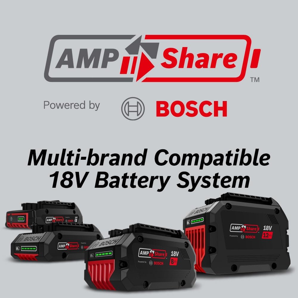 Foto 8 pulgar | Kit De Inicio Bosch Gxs18v-12n14 De 18 V Con Batería Core18v 8ah - Venta Internacional.