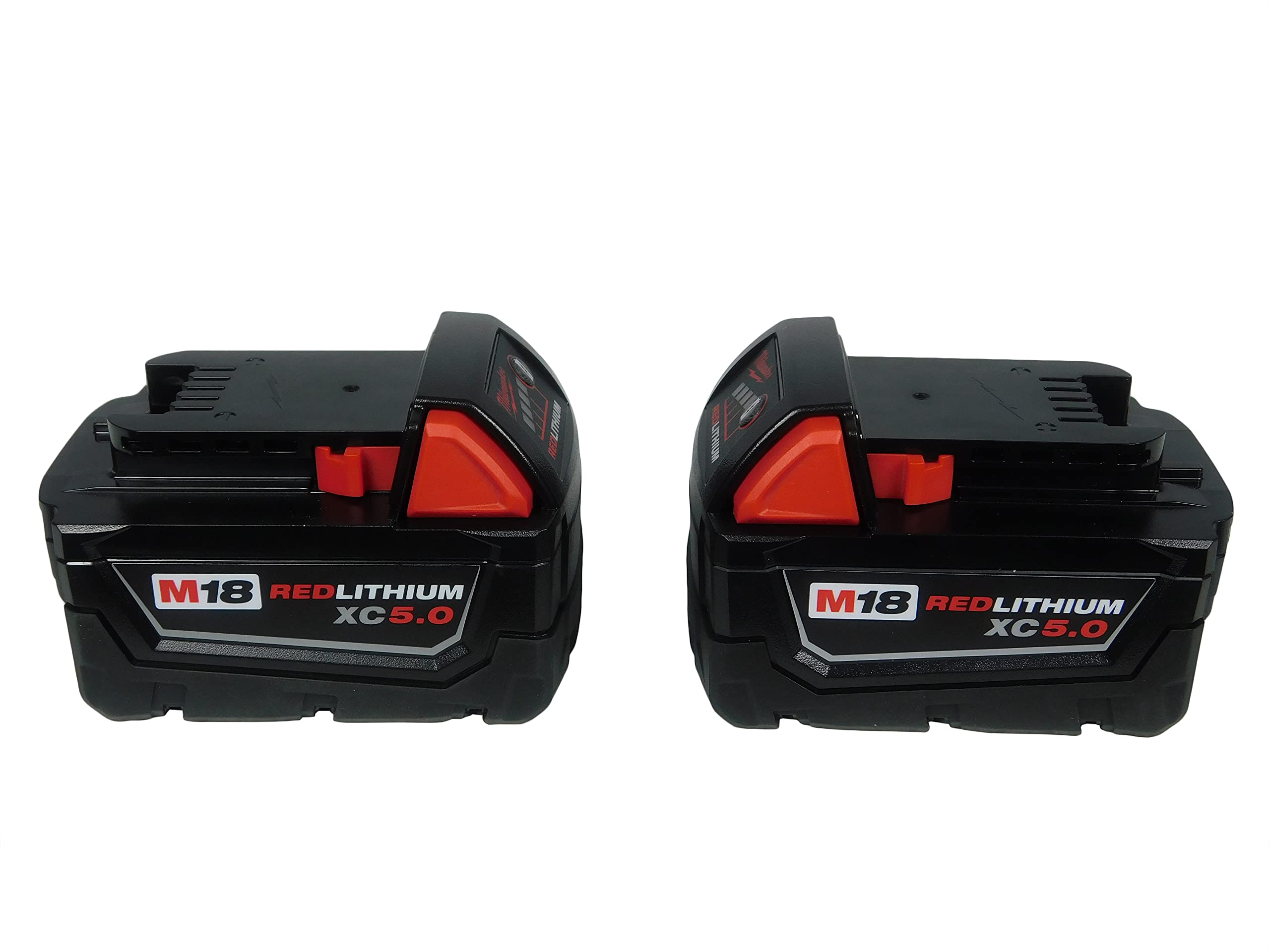 Foto 3 pulgar | Batería Milwaukee M18 18V 5.0Ah Litio-ion 2 Piezas - Venta Internacional