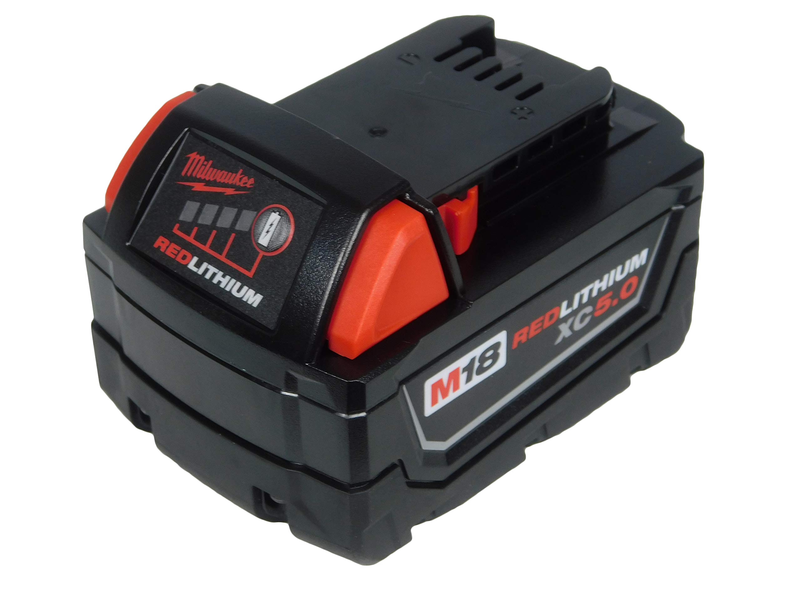 Foto 5 pulgar | Batería Milwaukee M18 18V 5.0Ah Litio-ion 2 Piezas - Venta Internacional