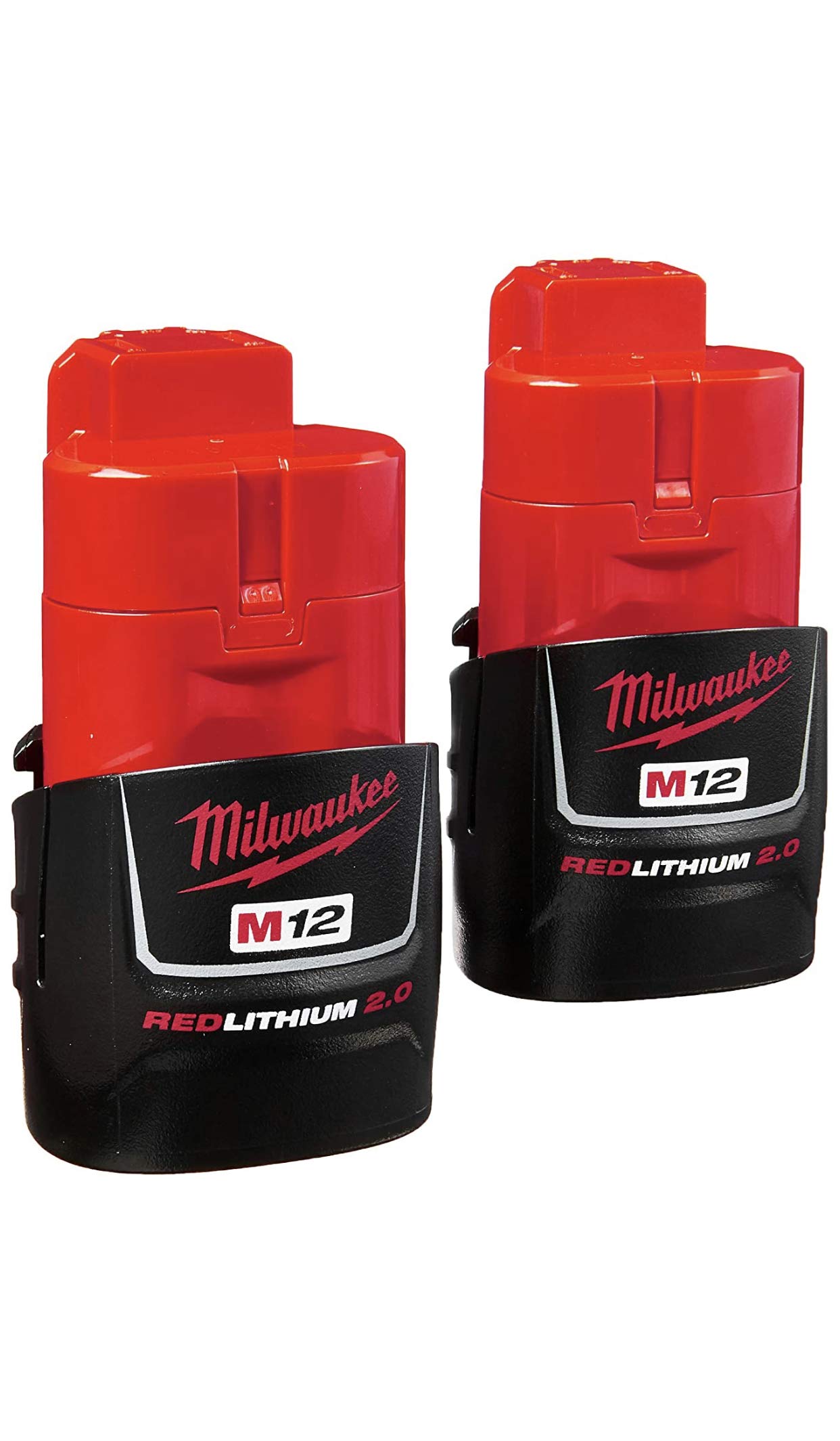 Foto 4 pulgar | Batería Milwaukee M12 Redlithium 2.0 Compact 12 V (2 X 2,0 Ah) - Venta Internacional.