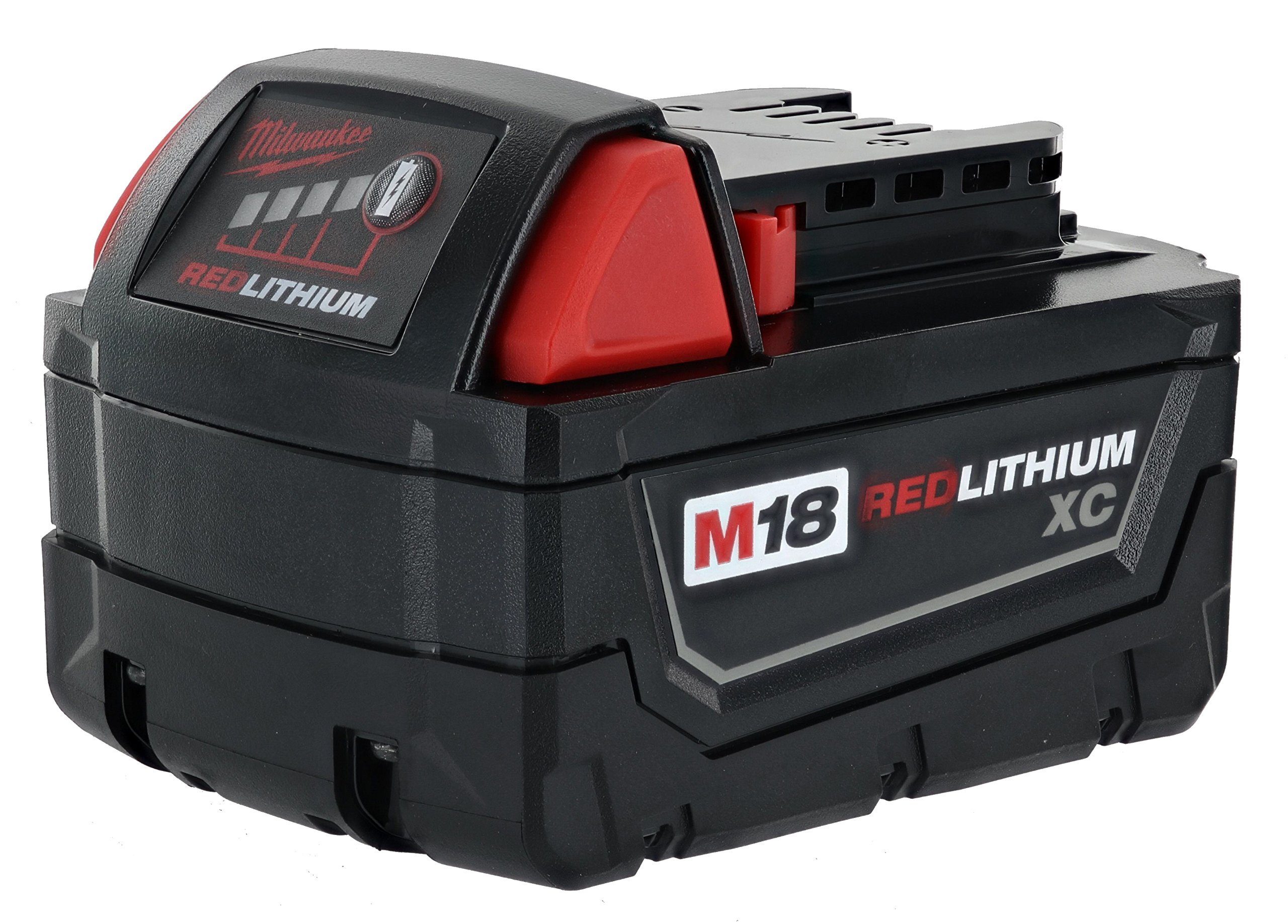 Foto 2 pulgar | Batería Milwaukee M18 18v 3ah Litio Ion Xc Redlink - Venta Internacional
