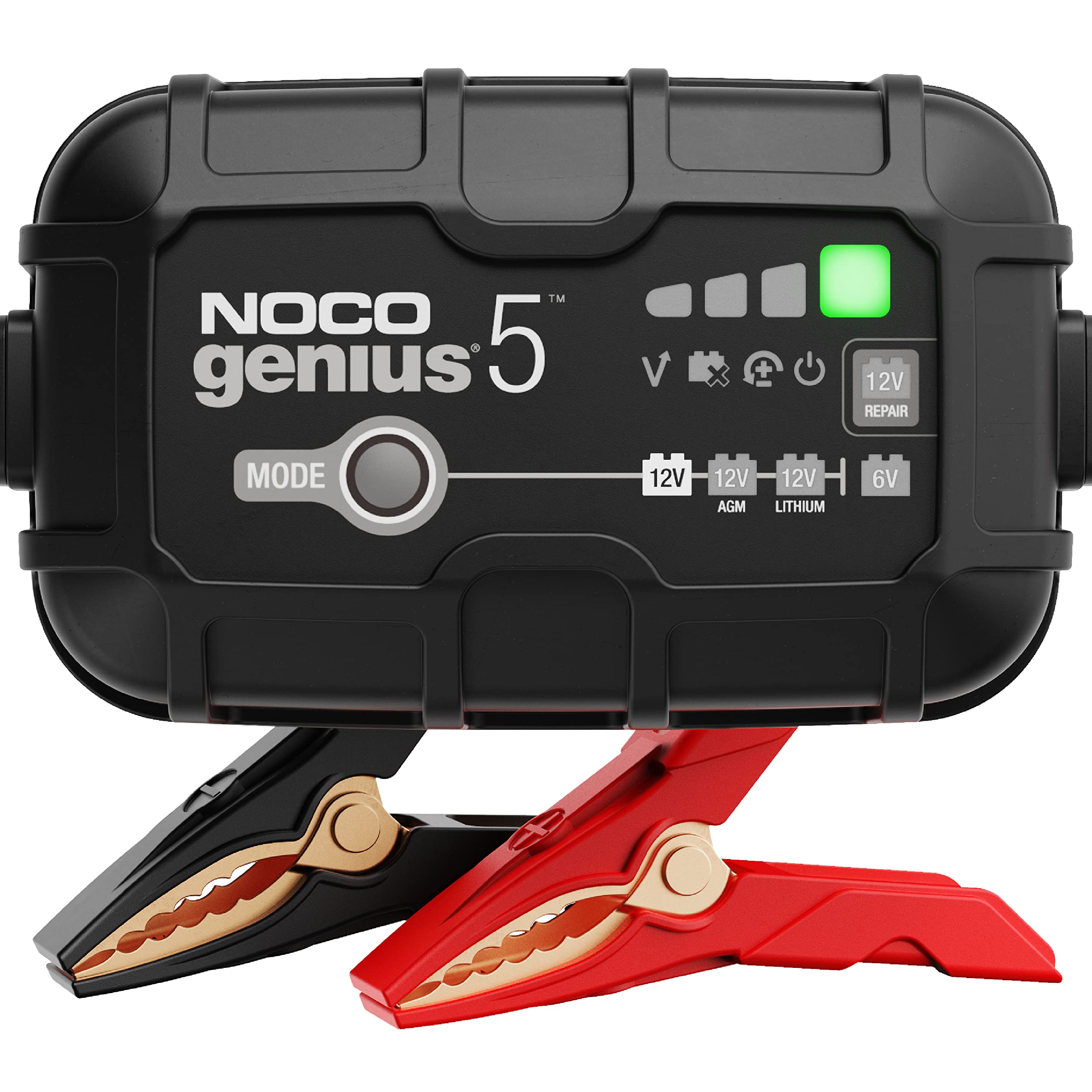 Cargador De Batería De Coche Noco Genius5 5a 6v/12v Cargador Inteligente - Venta Internacional.