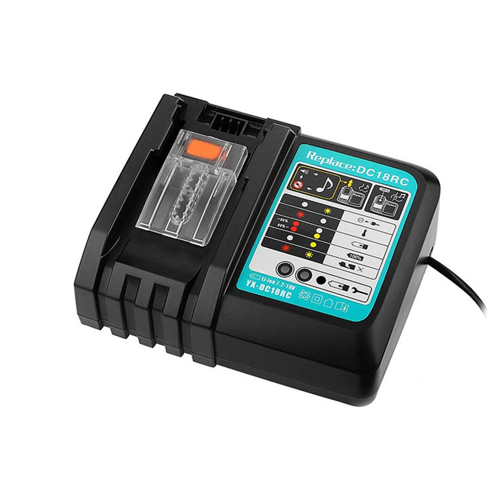 Cargador De Batería Li-ion 18v 14.4v Para Makita Bl1830 Bl1430 - Venta Internacional.