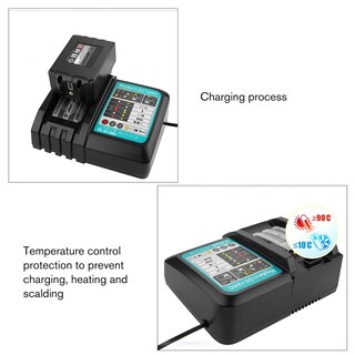 Foto 4 | Cargador De Batería Li-ion 18v 14.4v Para Makita Bl1830 Bl1430 - Venta Internacional.