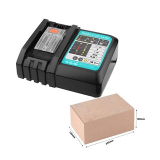 Foto 5 | Cargador De Batería Li-ion 18v 14.4v Para Makita Bl1830 Bl1430 - Venta Internacional.