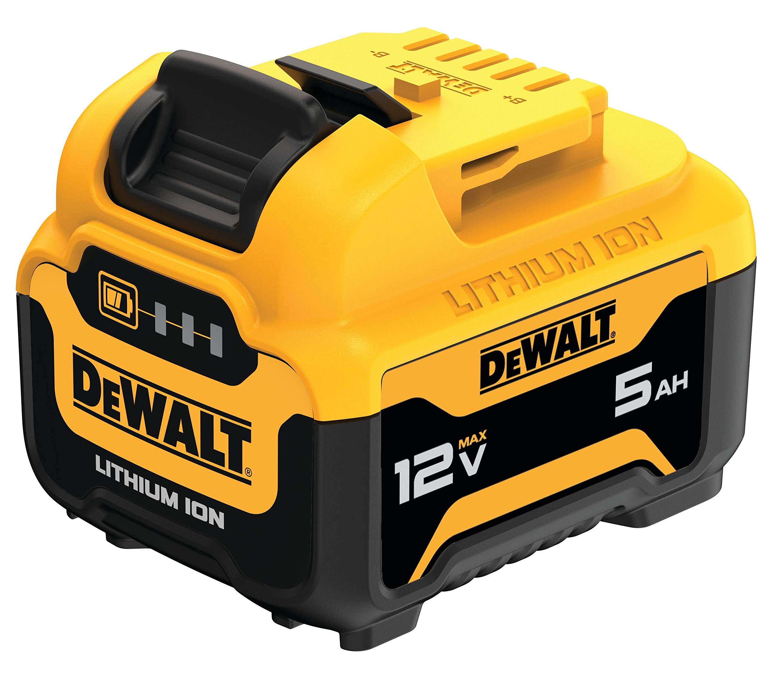 Foto 4 pulgar | Batería Dewalt Dcb126 12 V Máx. 5 Ah Iones de Litio - Venta Internacional