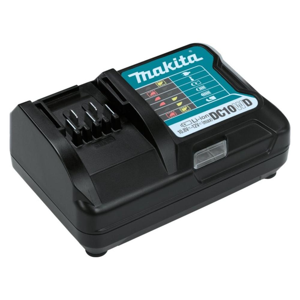 Foto 2 pulgar | Cargador Para Baterías De 12v. Makita 6309771