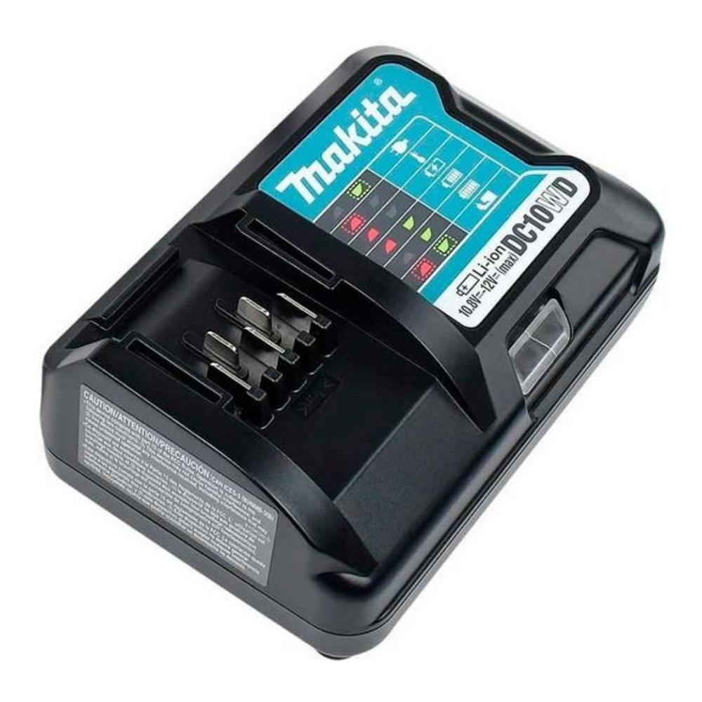 Foto 3 pulgar | Cargador Para Baterías De 12v. Makita 6309771