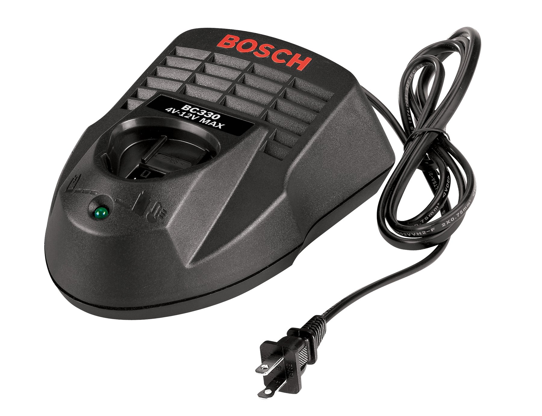 Cargador De Baterías Bosch Bc330 12v Litio-ion Negro - Venta Internacional.