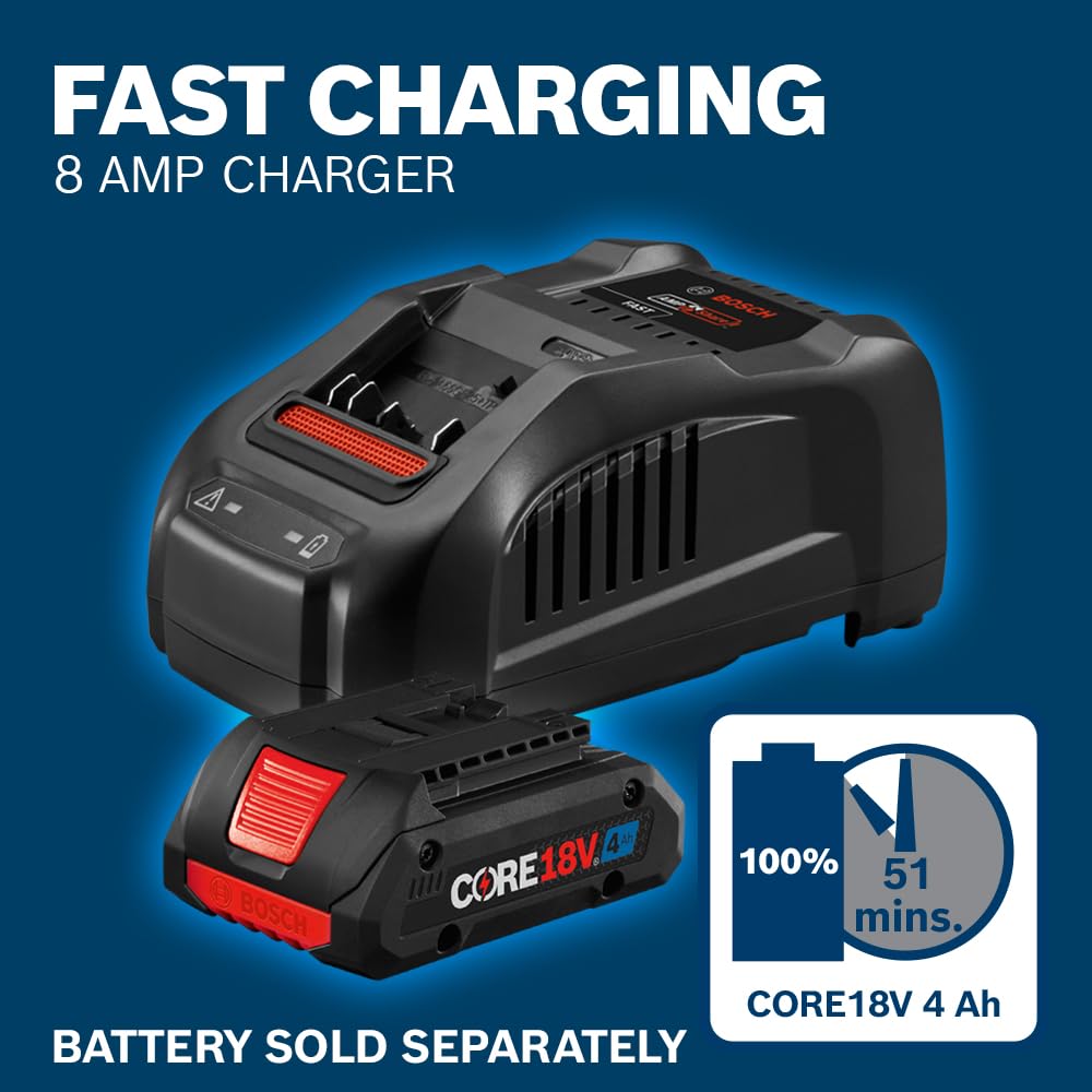 Foto 4 pulgar | Cargador De Batería Bosch Bc1880 Cargador Rápido 18v - Venta Internacional.