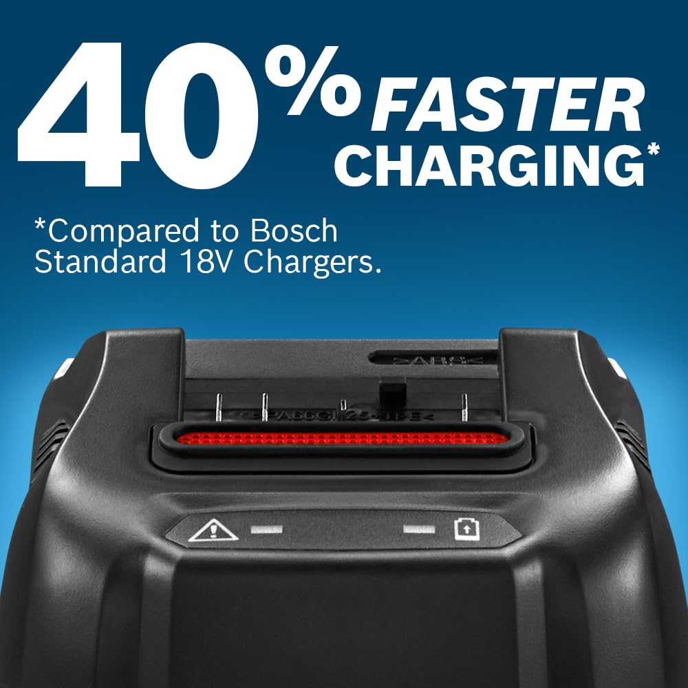 Foto 5 | Cargador De Batería Bosch Bc1880 Cargador Rápido 18v - Venta Internacional.