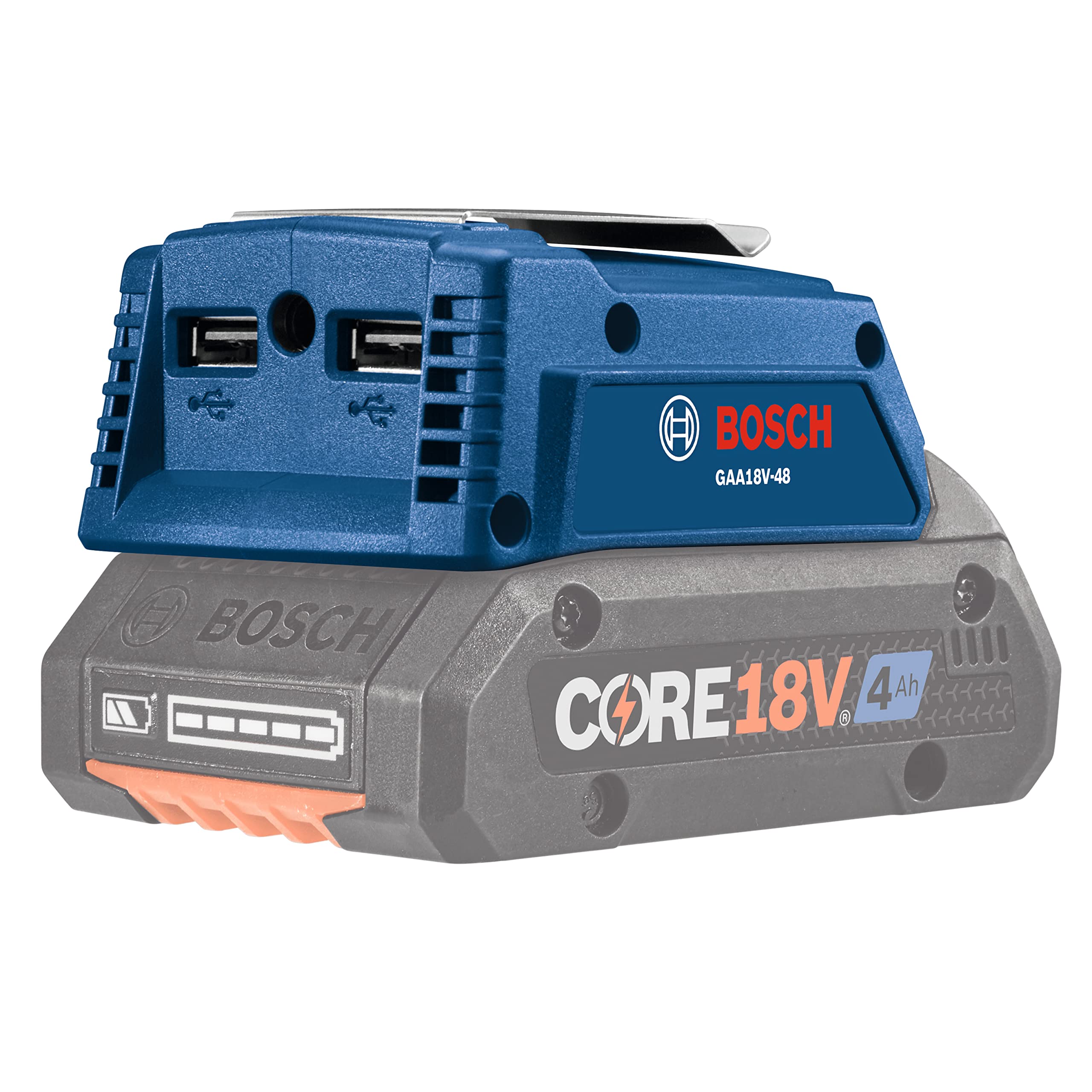 Foto 6 pulgar | Adaptador De Corriente Portátil Usb Bosch Gaa18v-48n 18v - Venta Internacional.
