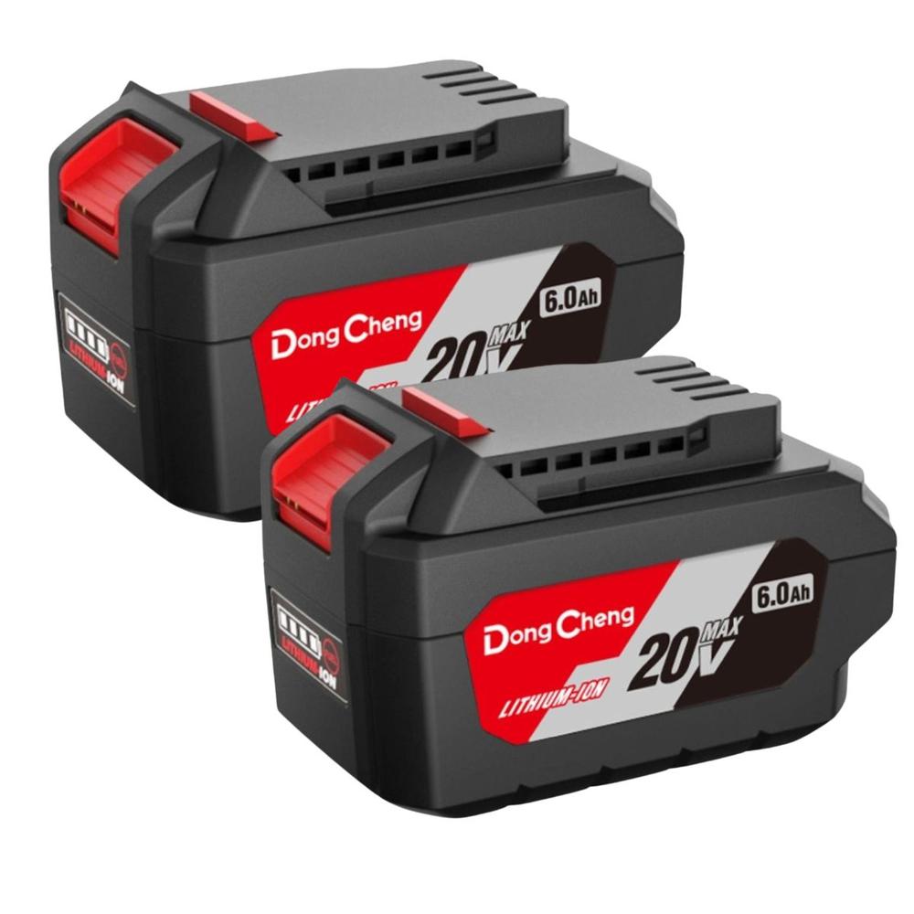 Foto 2 | Kit Con Batería De 6.0ah Y Cargador Rápido 20v Dongcheng