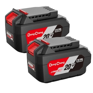 Foto 2 | Kit Con Batería De 6.0ah Y Cargador Rápido 20v Dongcheng