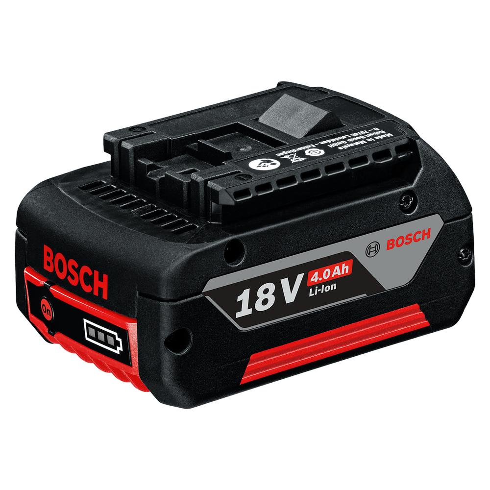 Foto 2 | Batería Bosch 18v 4.0 Amperes 3 Pzas. Originales.