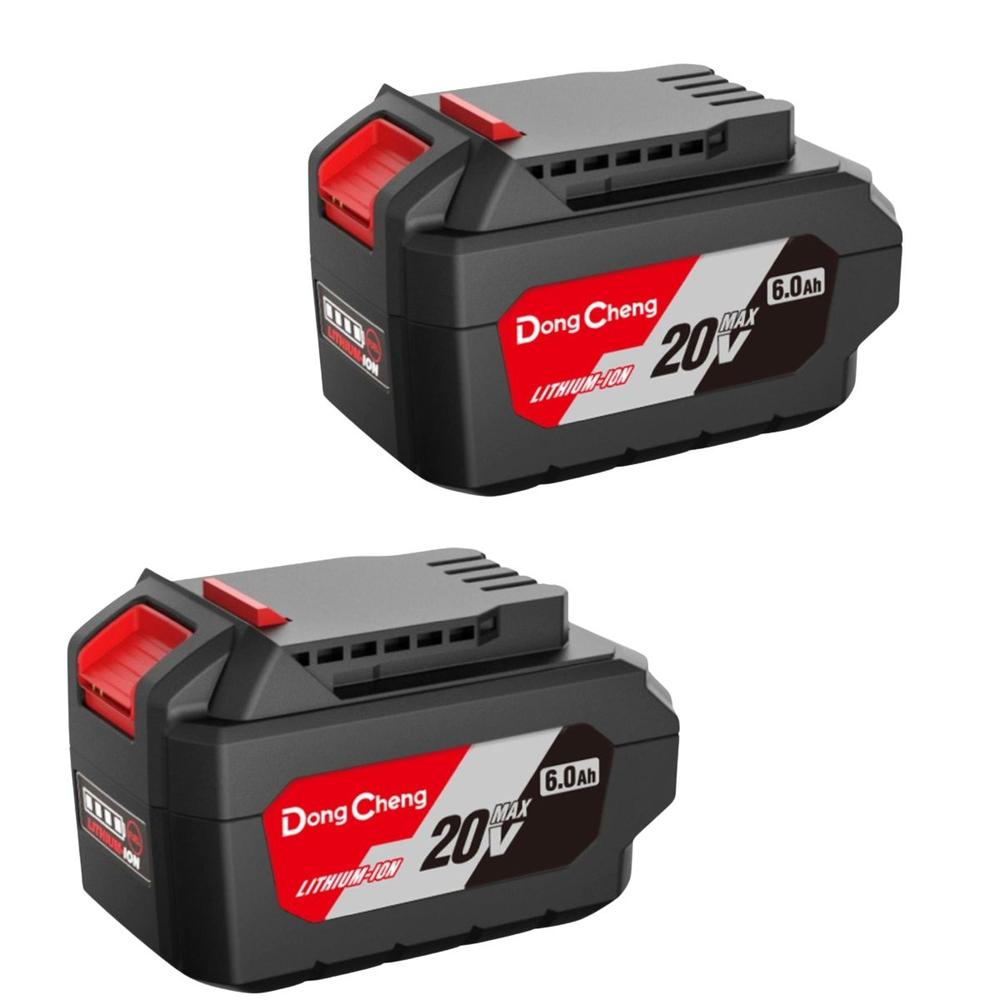 Foto 1 | Kit 2 Baterías De 6.0ah Dongcheng 20v