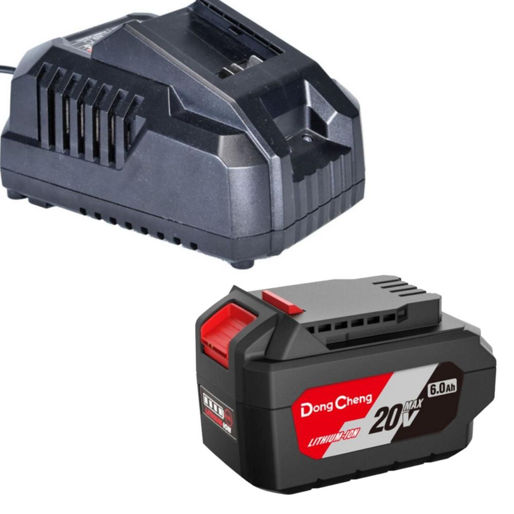 Foto 1 | Kit Con Batería De 6.0ah Y Cargador Rápido 20v Dongcheng