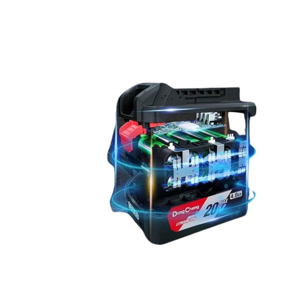 Foto 6 | Kit Con Batería De 6.0ah Y Cargador Rápido 20v Dongcheng