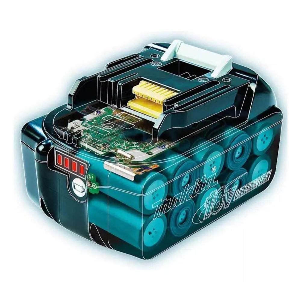 Foto 5 pulgar | Baterías Makita de 18v de 10 Piezas