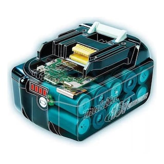 Foto 4 | Baterías Makita de 18v de 10 Piezas