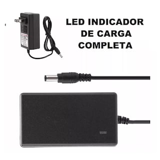 Foto 2 | Cargador Baterias Litio 21v Taladro Recargable Eo Safe Imports Esi-17105-1 Negro