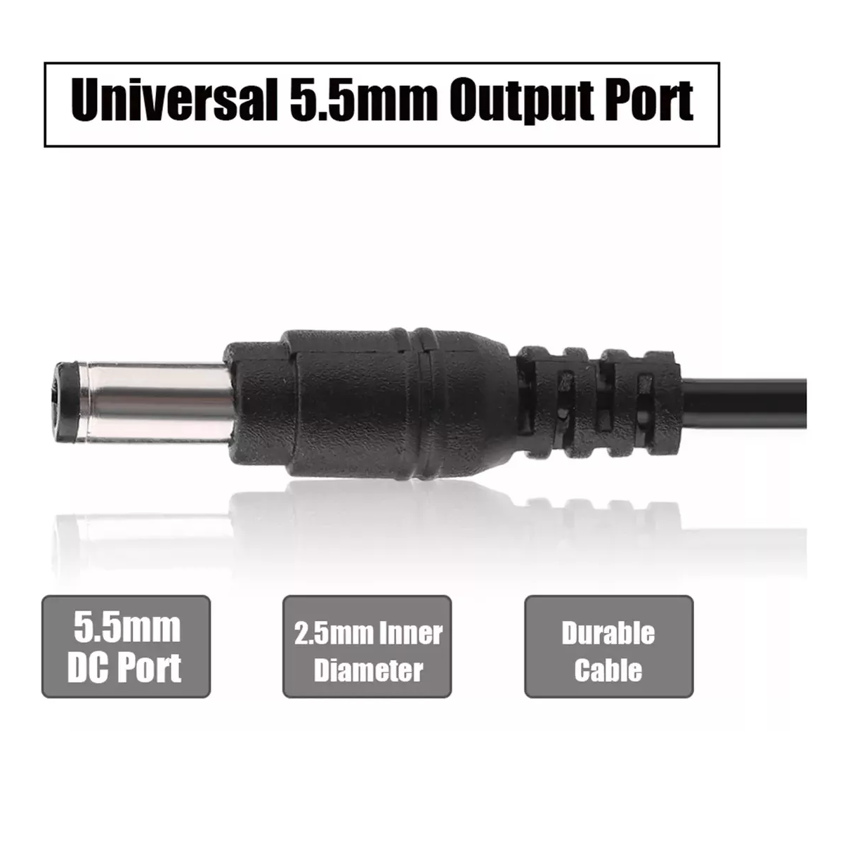 Foto 4 pulgar | Cargador Baterias Litio 21v Taladro Recargable Eo Safe Imports Esi-17105-1 Negro