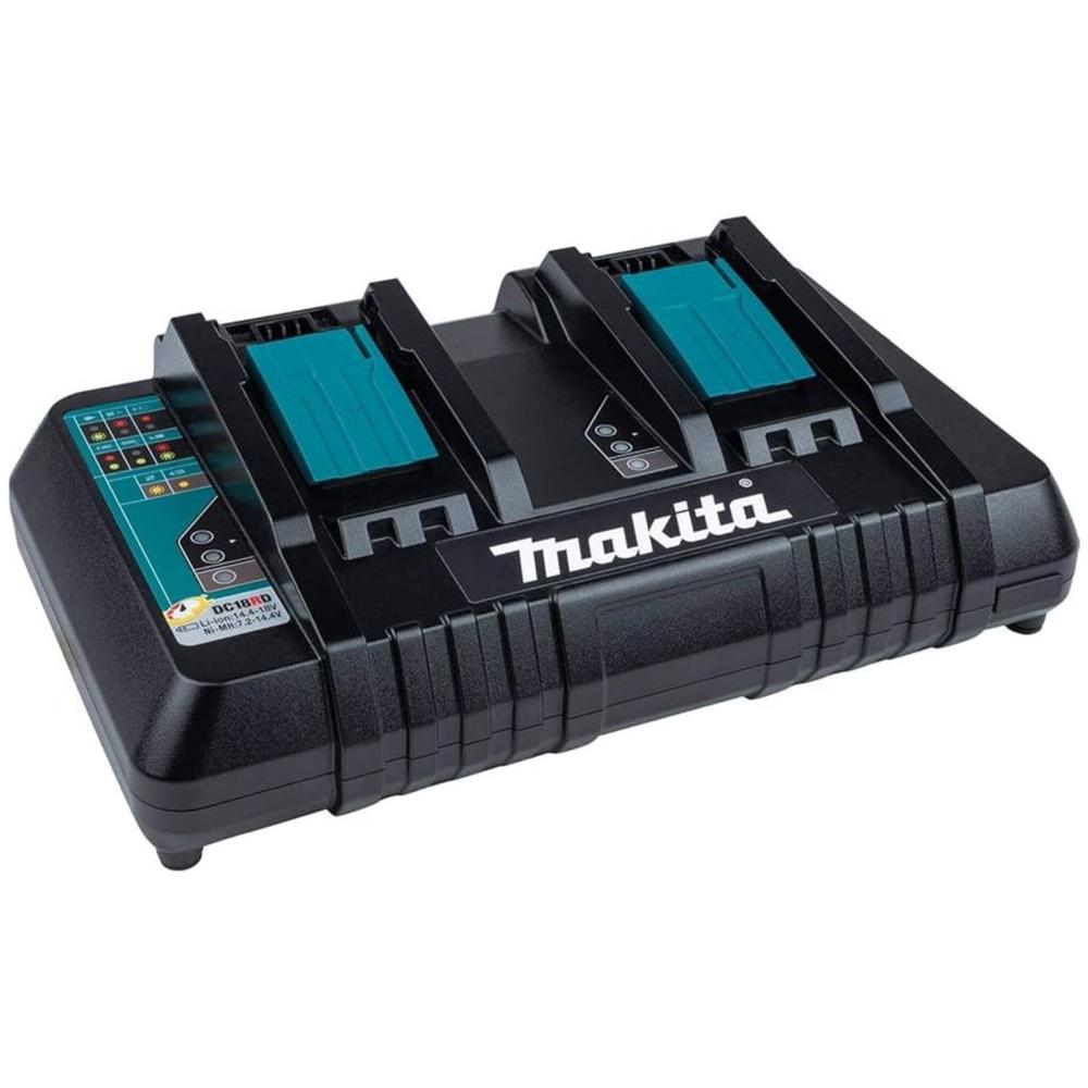 Foto 1 | Cargador Makita de Puerto Dual Óptimo 18v Rápido Lxt Dc18rd
