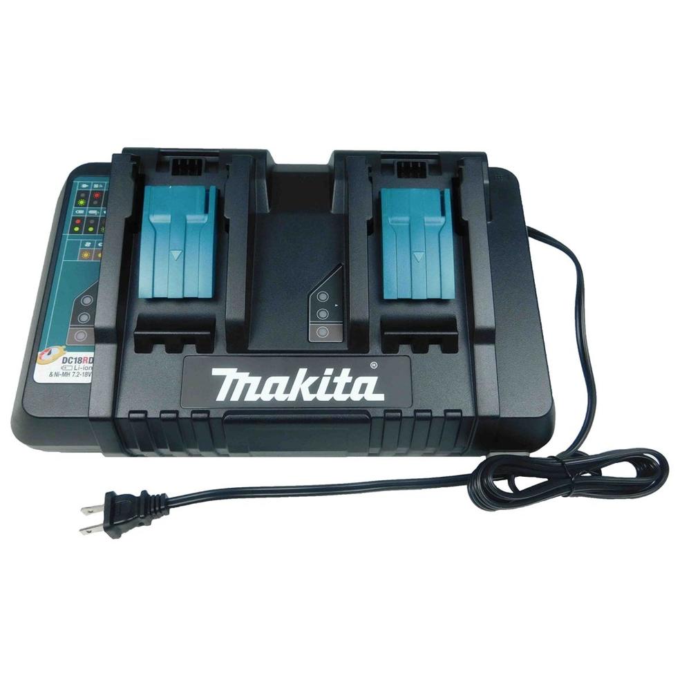 Foto 3 pulgar | Cargador Makita de Puerto Dual Óptimo 18v Rápido Lxt Dc18rd