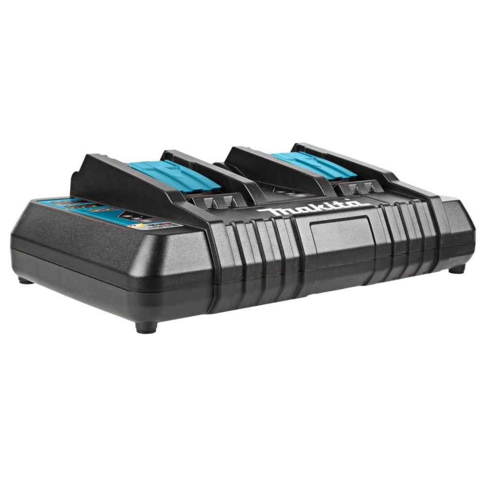 Foto 4 pulgar | Cargador Makita de Puerto Dual Óptimo 18v Rápido Lxt Dc18rd