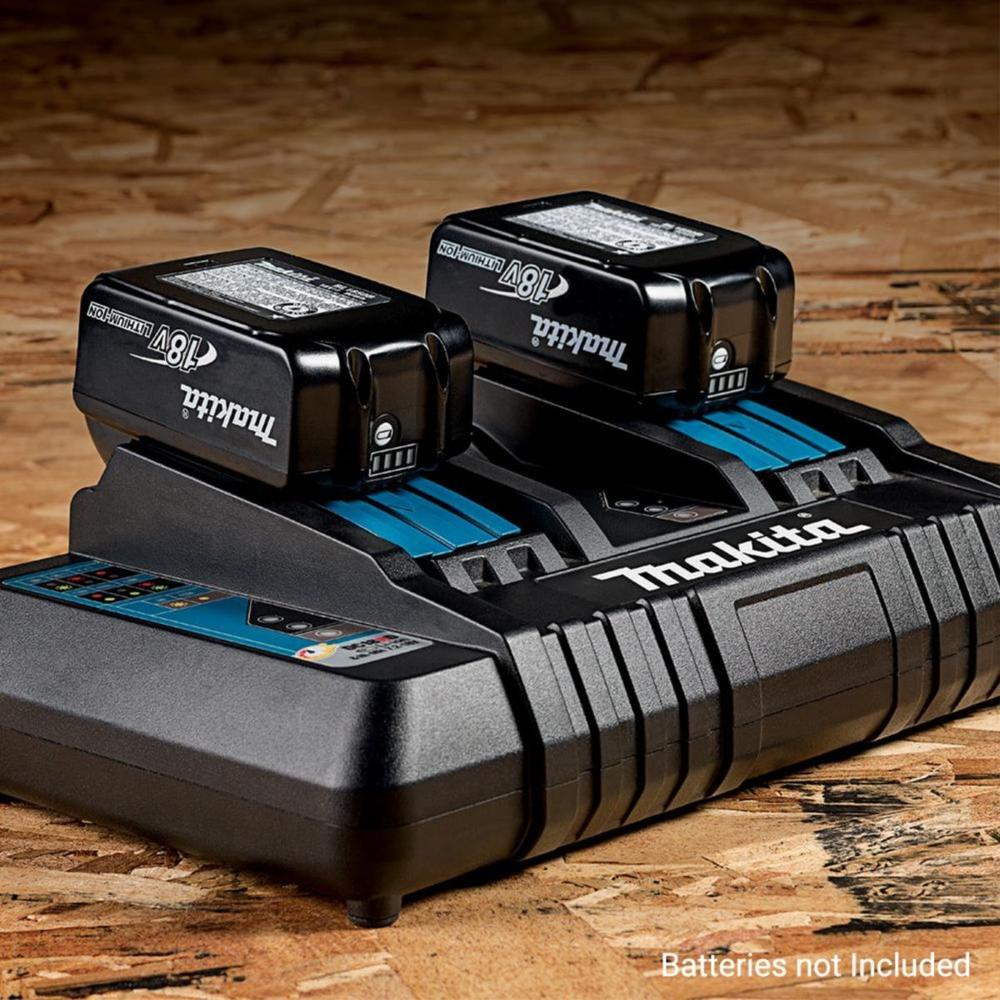 Foto 7 | Cargador Makita de Puerto Dual Óptimo 18v Rápido Lxt Dc18rd