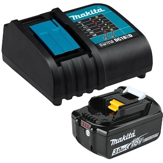 Foto 1 | Juego De Cargador Y Batería Makita Bl1830b + Dc18sd 18v 3 Ah