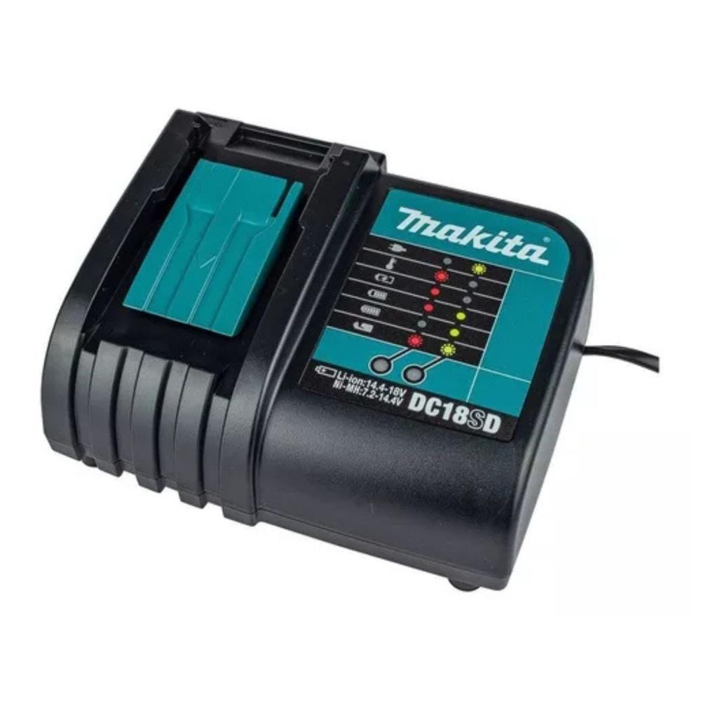 Foto 3 pulgar | Juego De Cargador Y Batería Makita Bl1830b + Dc18sd 18v 3 Ah