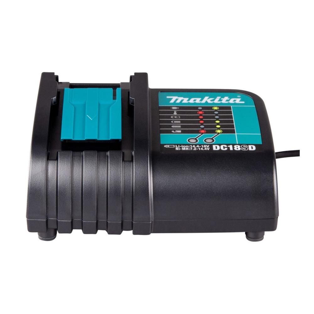 Foto 5 pulgar | Juego De Cargador Y Batería Makita Bl1830b + Dc18sd 18v 3 Ah
