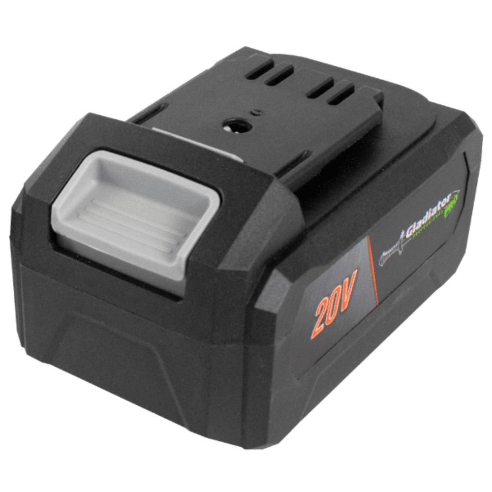 Batería 20v 3.0ah B20-3g Ion Litio Herramientas Gladiator