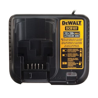 Foto 3 | Cargador De Baterías Dewalt Dcb107 12 V/20 V Max De Iones De Litio - Venta Internacional.