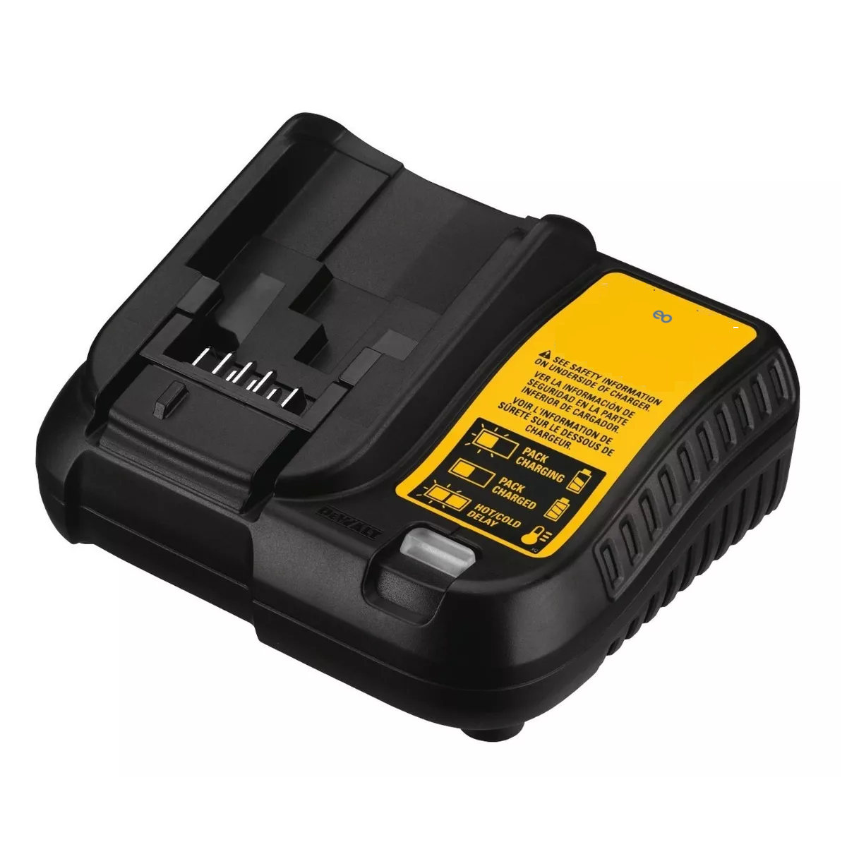 Foto 3 pulgar | Cargador de Baterías 12V/20V Max Ion de Litio - ESI-9274-1 Negro