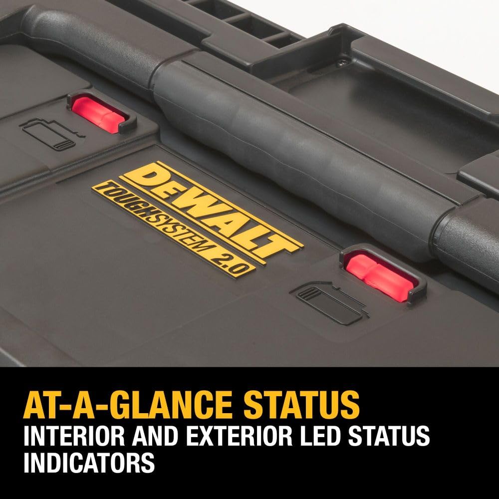 Foto 3 pulgar | Cargador Dewalt Toughsystem 2.0 20 V De Doble Puerto Dwst08050 - Venta Internacional.