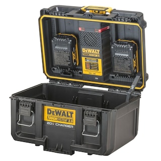 Foto 3 | Cargador Dewalt Toughsystem 2.0 20 V De Doble Puerto Dwst08050 - Venta Internacional.