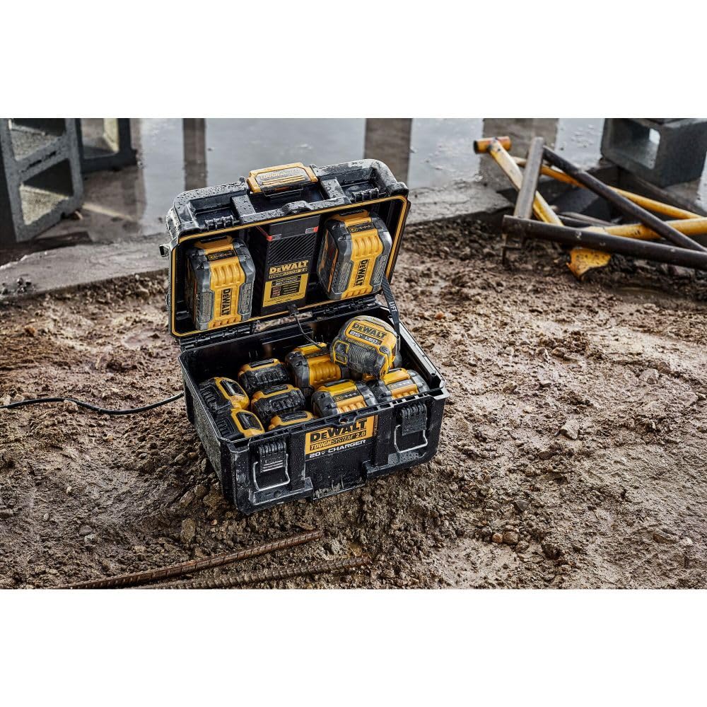 Foto 7 pulgar | Cargador Dewalt Toughsystem 2.0 20 V De Doble Puerto Dwst08050 - Venta Internacional.
