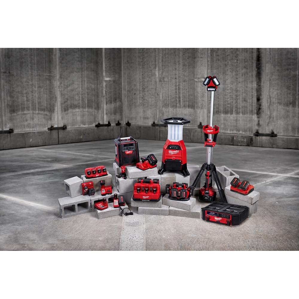 Foto 3 pulgar | Cargador Secuencial Milwaukee M18 48-59-1806 para 6 Baterías - Venta Internacional