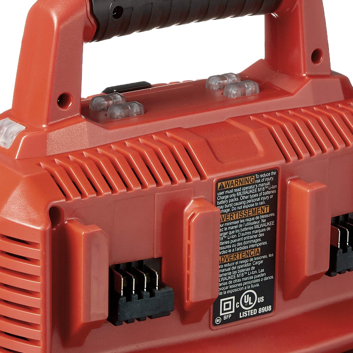Foto 5 pulgar | Cargador Secuencial Milwaukee M18 48-59-1806 para 6 Baterías - Venta Internacional