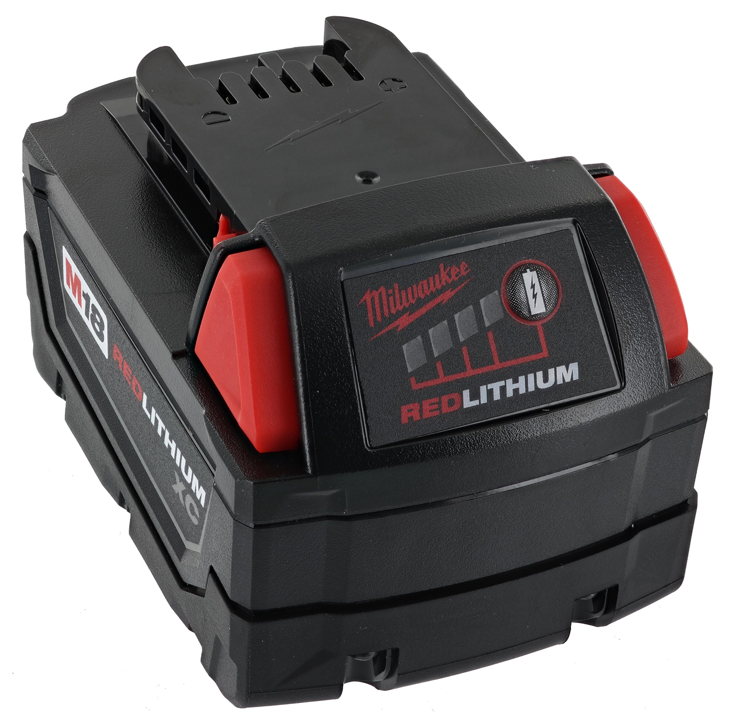 Foto 3 pulgar | Batería Inalámbrica Para Herramientas Milwaukee M18 Xc Red Lithium 18v (paquete De 2) - Venta Internacional.