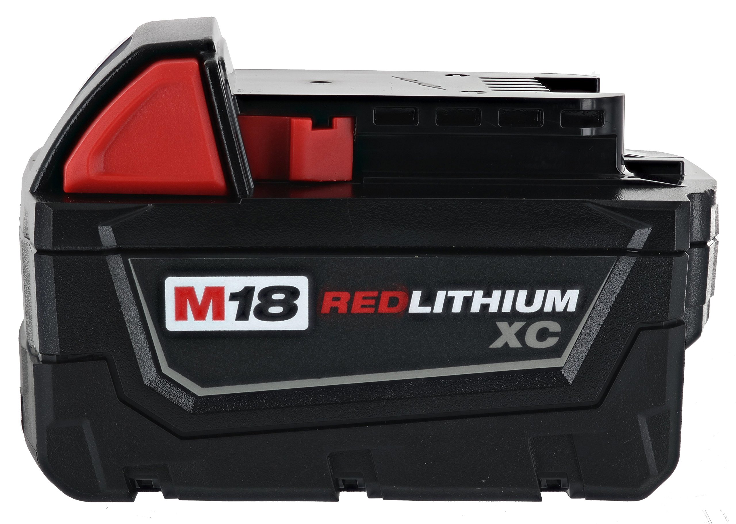 Foto 4 pulgar | Batería Inalámbrica Para Herramientas Milwaukee M18 Xc Red Lithium 18v (paquete De 2) - Venta Internacional.